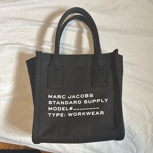 BNWT Marc Jacobs Black Tote Bag